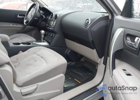 2012 Nissan Rogue Sv из США, поврежденный, VIN JN8AS5MT8CW293264